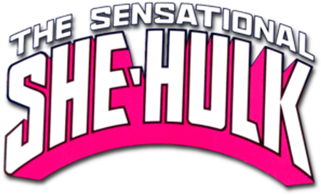 The Sensational She-hulk From Marvel Comics - Sensational She-hulk By John Byrne - [book] (640x393), Png Download