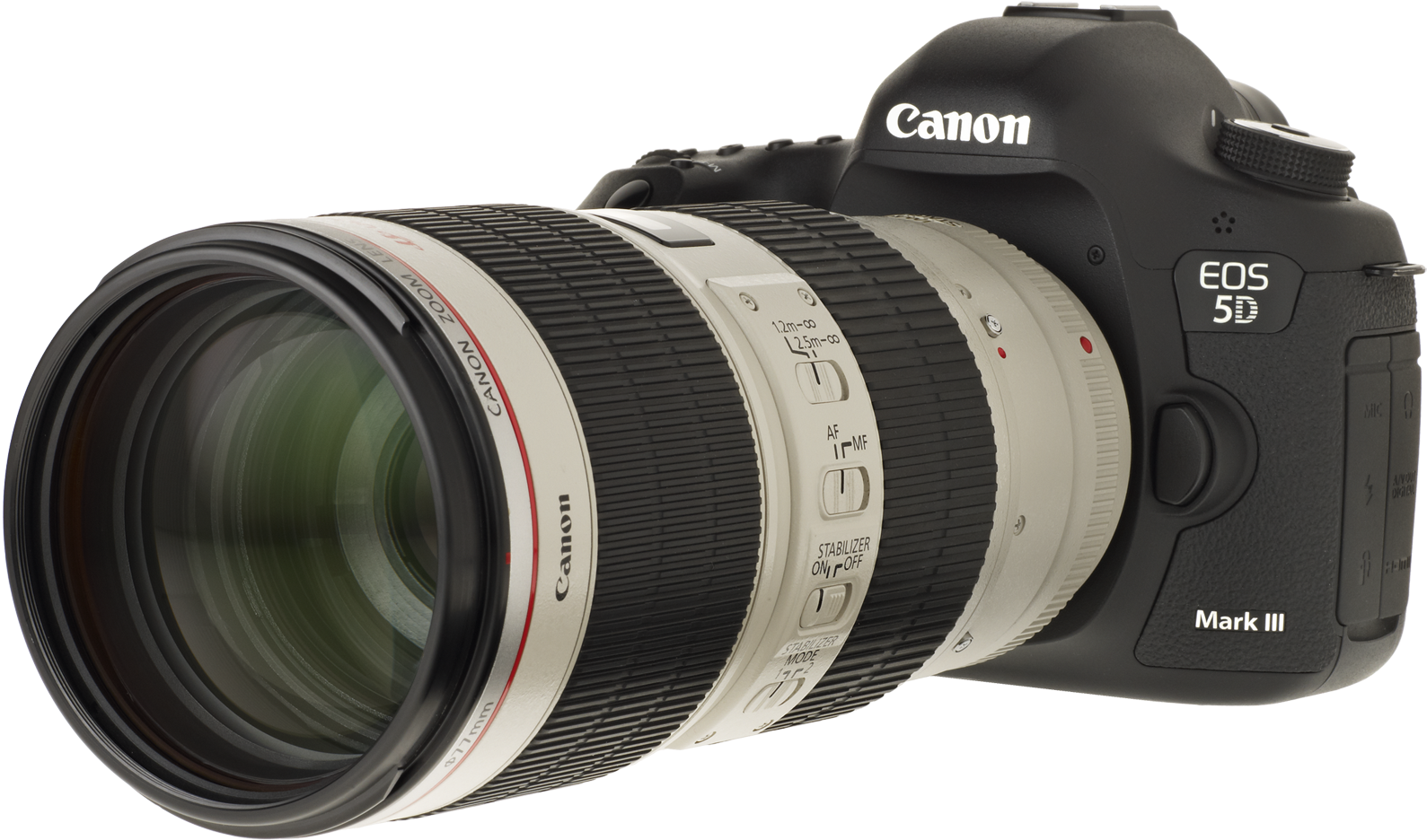 Mark 3 Camera Png (1844x1367), Png Download