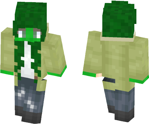 She Hulk Casual - Skin Minecraft Mobile Legends (584x497), Png Download