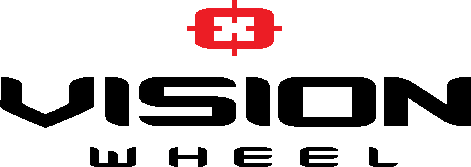 Vision - Vision Wheels Logo Png (1928x1090), Png Download