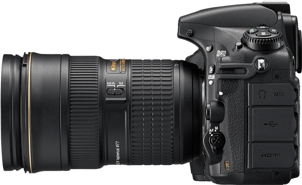 Electronics Camera - Nikon D810a Body Only Digital Slr Camera (700x595), Png Download
