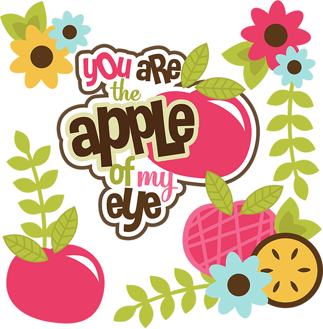 Apple Of My Eye - Apple Of My Eye Logo (648x659), Png Download