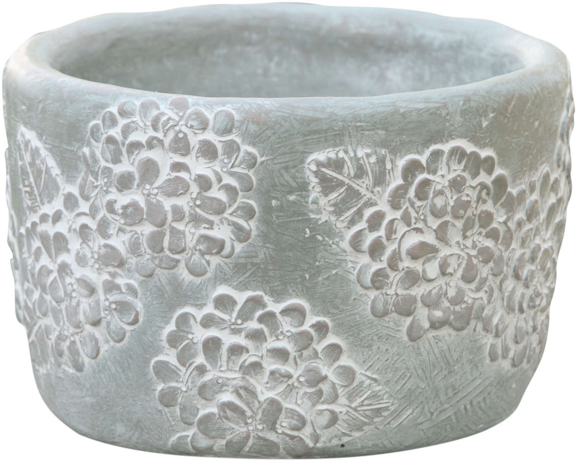 Hydrangeaplanter Weatheredbronze - Coffee Table (1200x959), Png Download