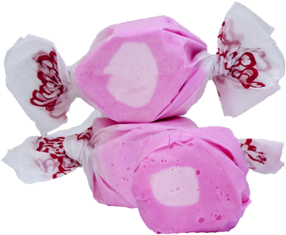Bubble Gum Taffy - Taffy Town Gourmet Bubble Gum Salt Water Taffy, 5 Lb (450x450), Png Download