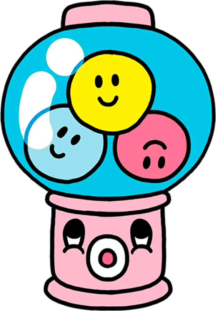 Report Abuse - Candy Kawaii Png (747x1028), Png Download