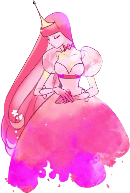 Princess Bubblegum Png Jpg Freeuse - Princess Bubblegum (500x659), Png Download