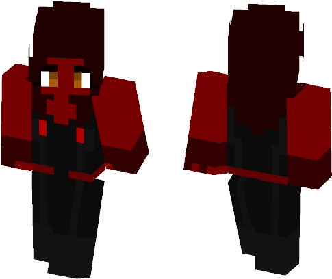 Red She Hulk (marvel) - Lil Uzi Vert Minecraft Skin (584x497), Png Download