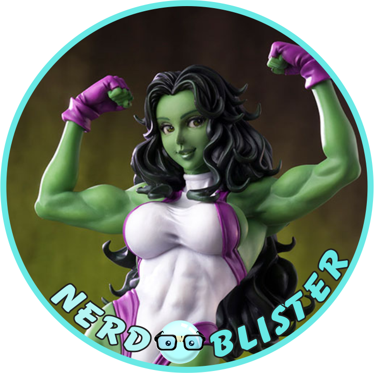 She Hulk Marvel Bishoujo - She-hulk (733x732), Png Download