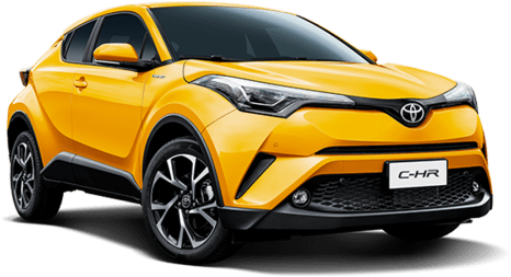 Toyota C-hr - Toyota Chr Png (545x363), Png Download