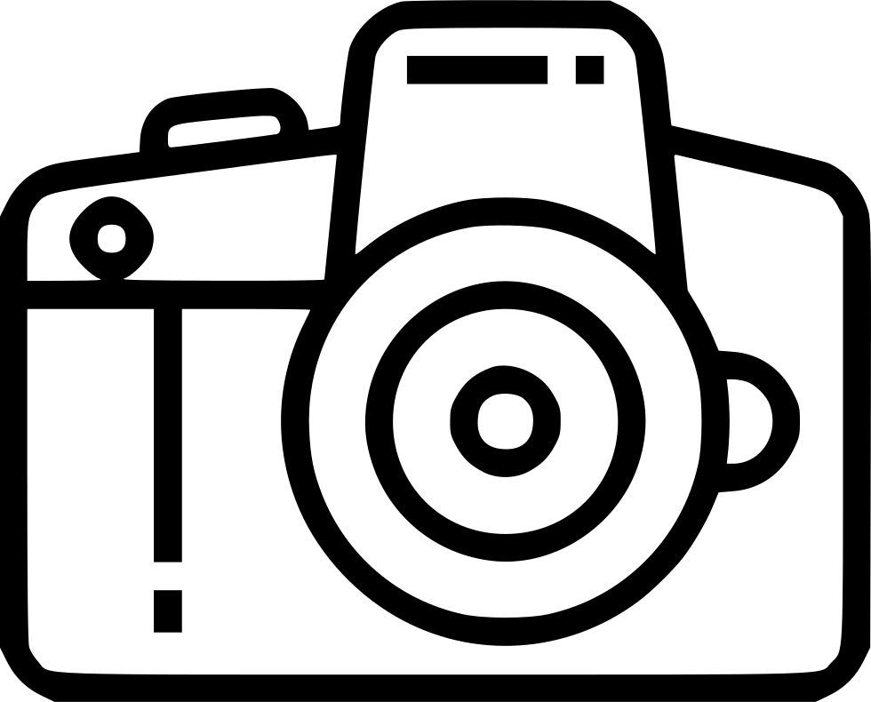 Dslr Camera - - Free Dslr Camera Icon (980x790), Png Download
