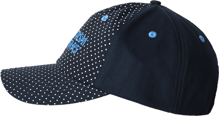 Autism Speaks Polka Dot Hat - C.c Ponytail Messy Buns Trucker Ponycaps Plain Baseball (1000x1000), Png Download