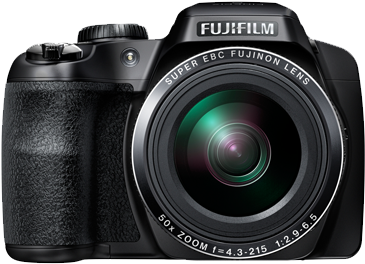 Bridge Cameras - Fujifilm Finepix S9900w Black Digital Camera (500x500), Png Download