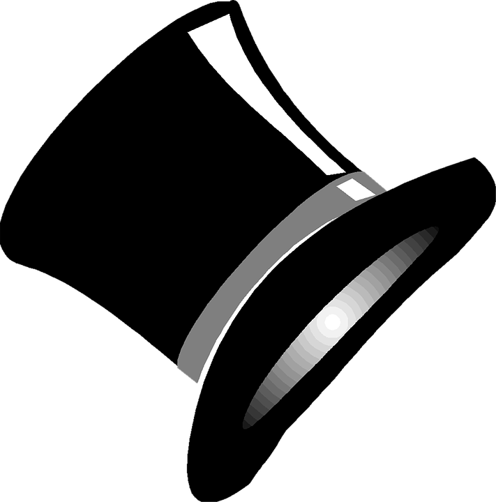 Pixabay - Com - Sombrero De Mago Png (711x720), Png Download