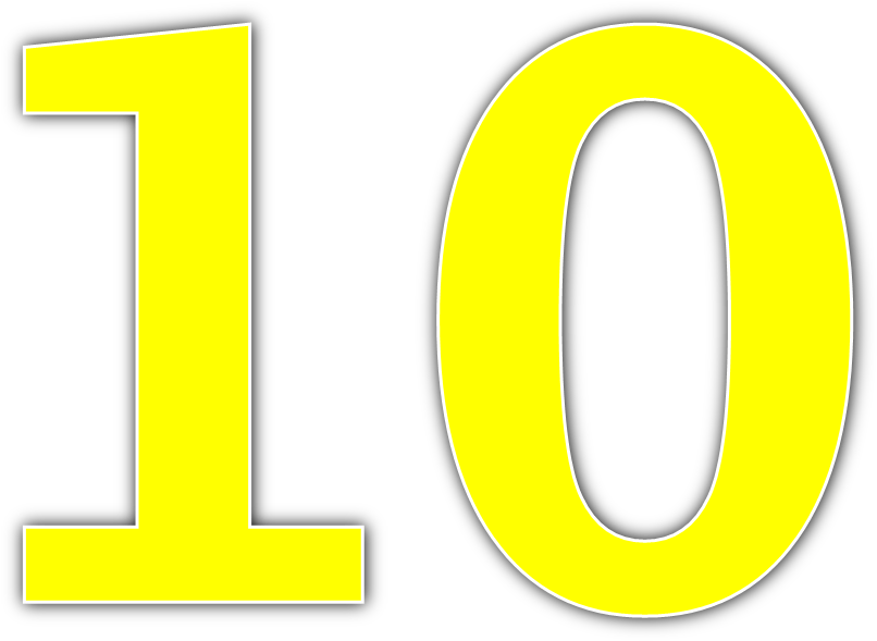 10 Number Png File Download Free - Boyzathailand Sticker (898x602), Png Download