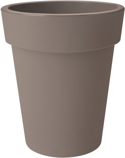 Home > Collection > Green Basics Top Planter High (750x750), Png Download