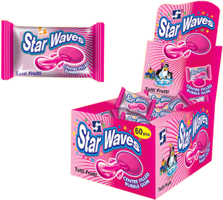 Center Filled Bubble Gum (396x396), Png Download