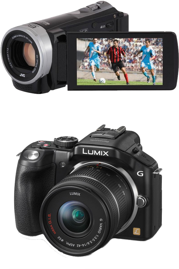 We Want You To Enjoy Using Your New Camera Or Camcorder - Jvc Hd Camcorder Gz E306 (600x1000), Png Download