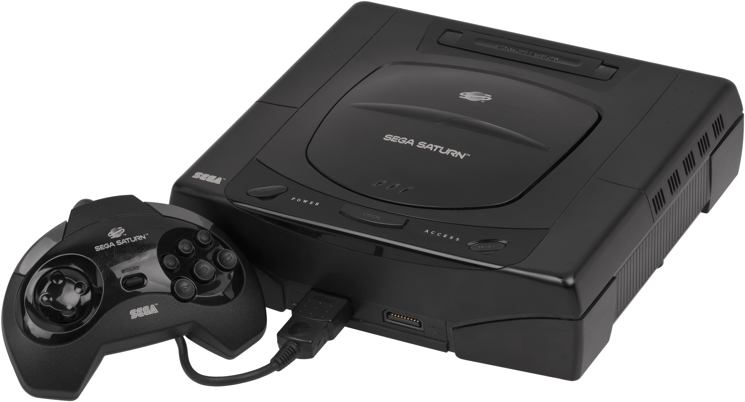 Download - Sega Saturn (3000x1660), Png Download