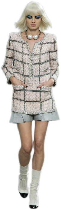 All Fashion And Model Images Are Referenced From The - Portable Network Graphics (484x736), Png Download