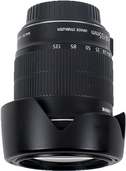 Canon Lens - Portable Network Graphics (866x650), Png Download