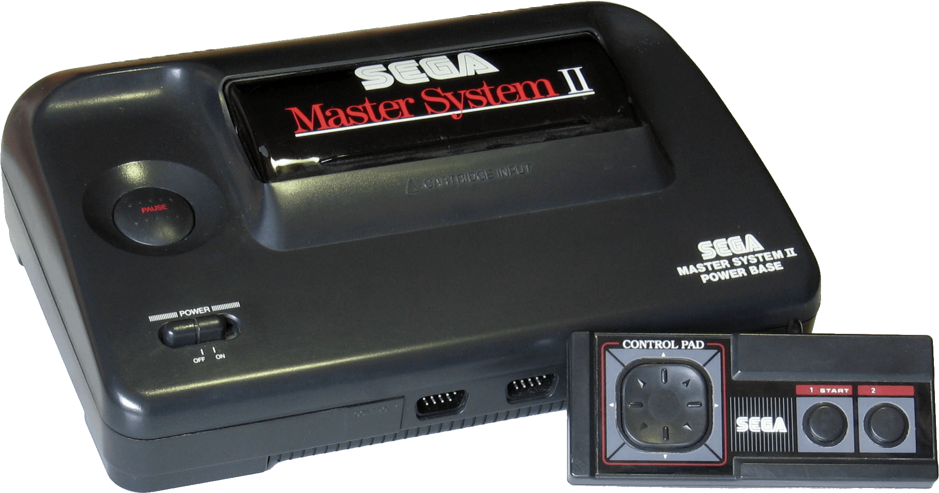 Download - Sega Master System (2048x1536), Png Download