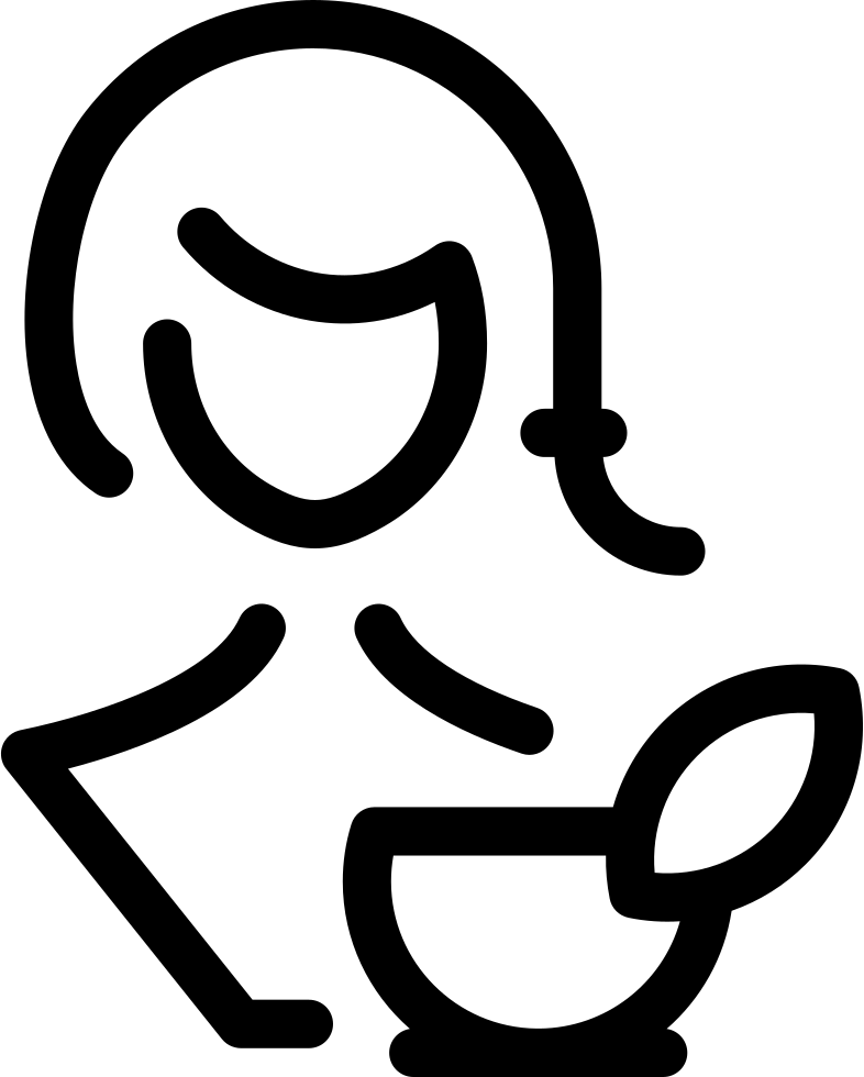 Women Healthy Food - Fitness Woman Icon Png (786x980), Png Download