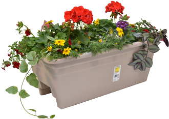 Flowerpot (378x378), Png Download