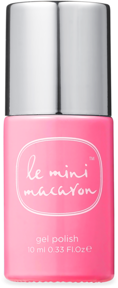 Gel Polish - Le Mini Macaron Gel Polish - Bubblegum Crush 10 Ml (1024x1024), Png Download