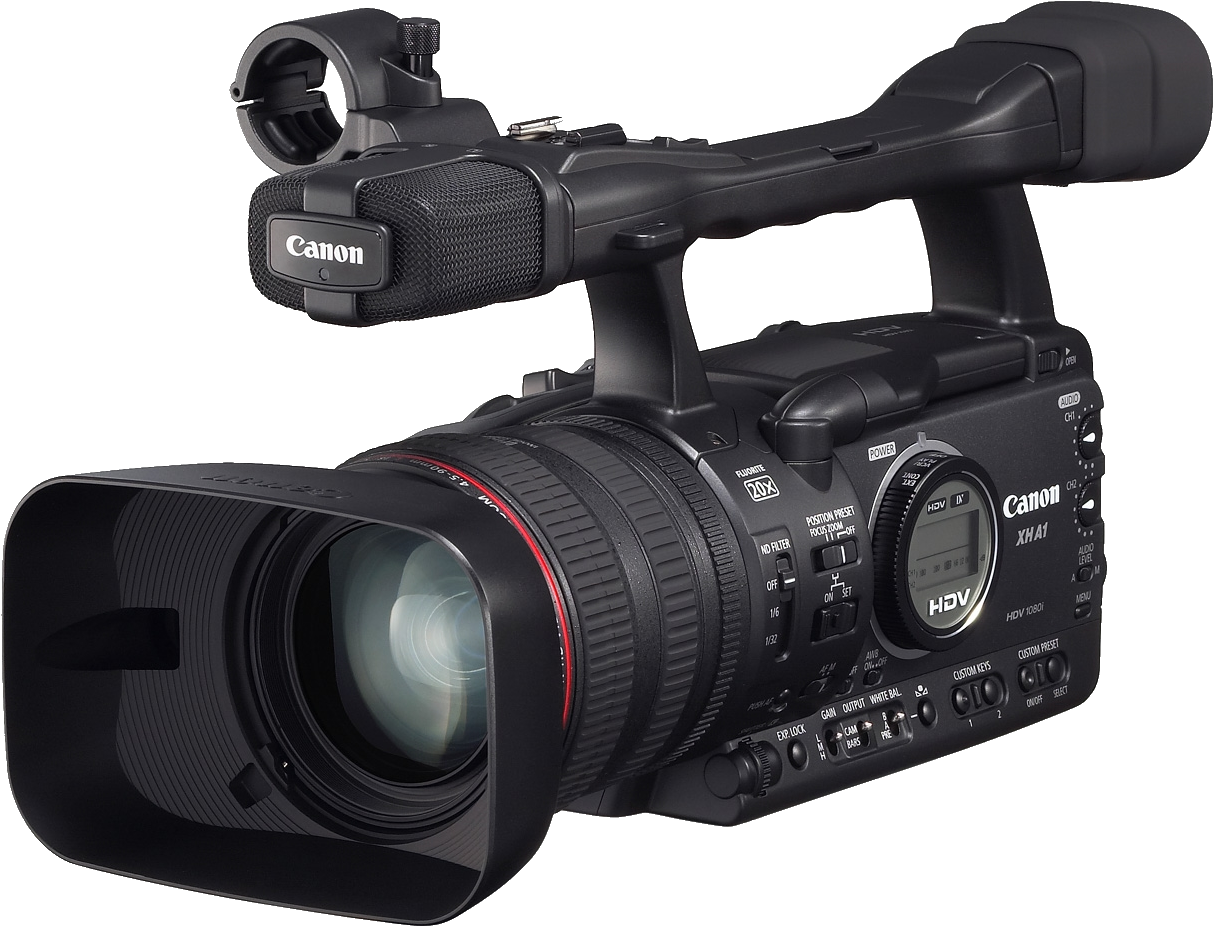 Pro Camera - Canon Xh A1 (1280x993), Png Download