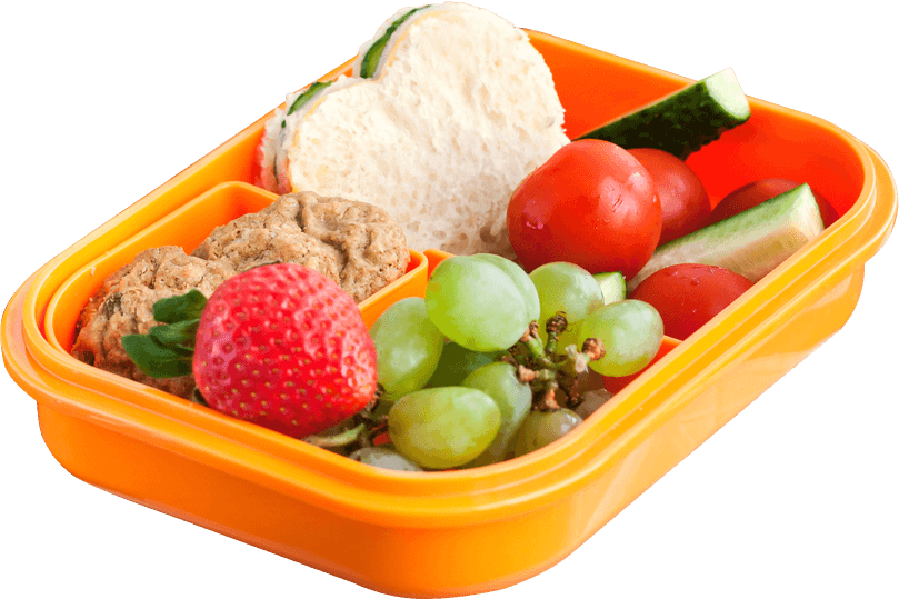 A Healthy Kids Meal Delivery Service - Healthy Meal Transparant Png (809x539), Png Download
