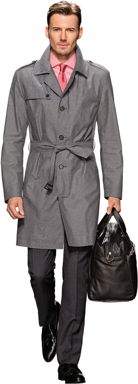 Alex Lundqvist Exudes Modern Elegance For Hugo Boss' - Male Fashion Model Png (600x850), Png Download