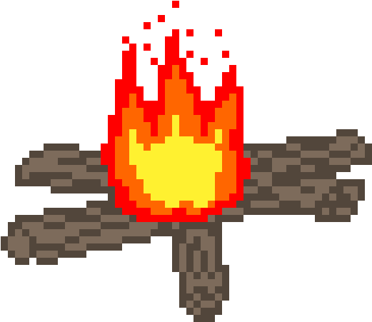 Fire Pit (830x600), Png Download
