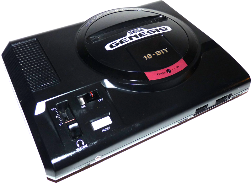 Mega Drive - Sega Genesis V1 (800x583), Png Download