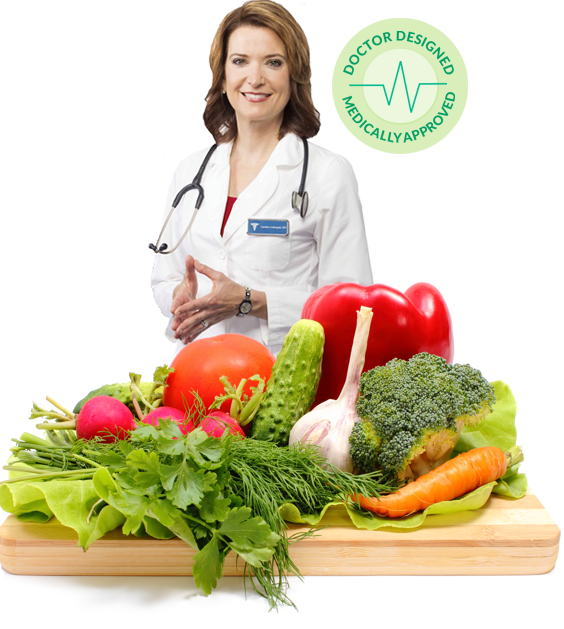 Nutrition For A Healthy Heart - Broccoli (564x629), Png Download