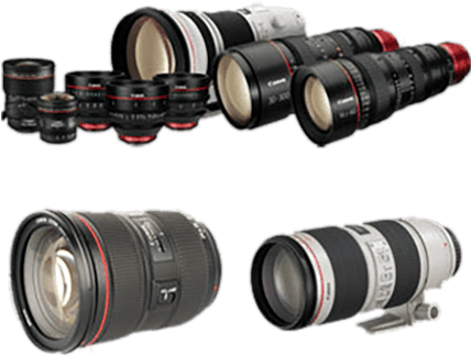 Canon Eos C300 - Canon Ef 70-200mm F/2.8 L Teleconverter (427x427), Png Download