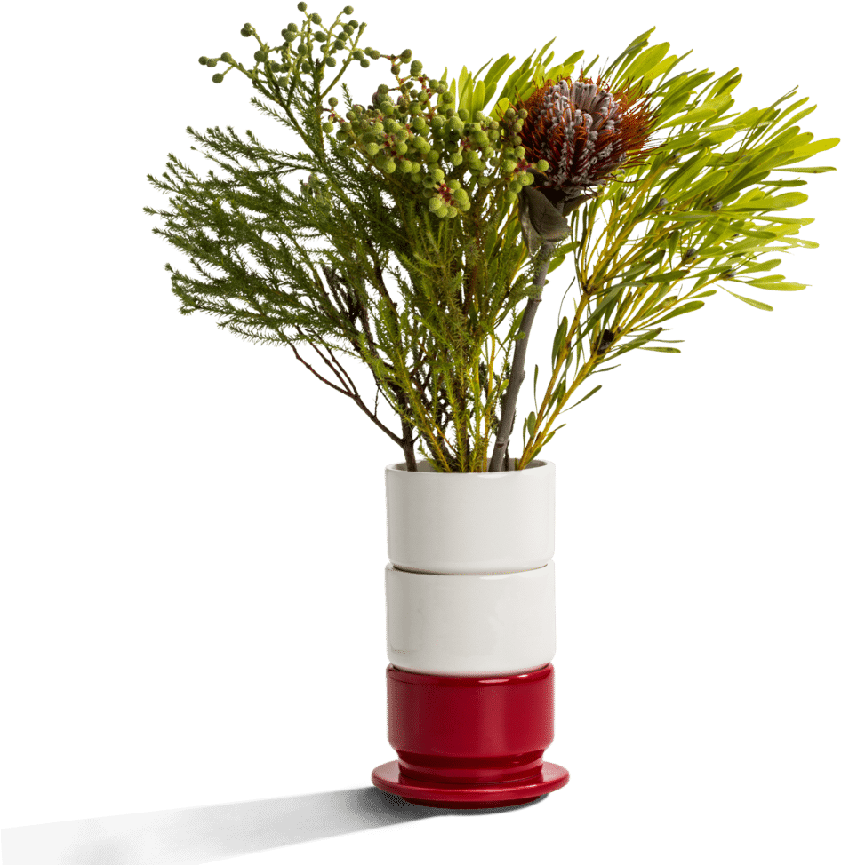 Ujo Modular Ceramic Planter By Andre Gouveia - Ceramic (1024x1024), Png Download