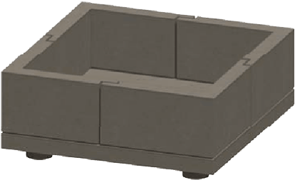 Search Our Gallery For Photos Of Outdoor Fire Pit Kit - Coffee Table (460x300), Png Download