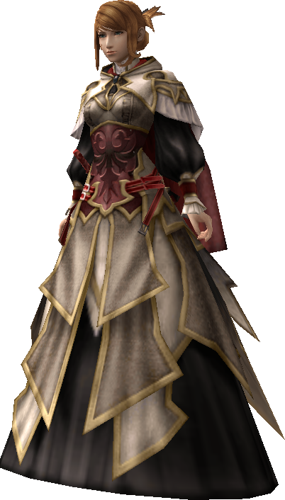 Caetuna Type0 Psp Model - Final Fantasy Type-0 (402x706), Png Download