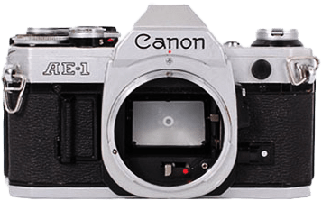 Shop Refurbished Second Hand Camera Gear At Keh Camera - Canon Ae-1 Body Only (470x470), Png Download
