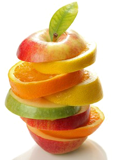 Healthy Food Free Png Image - Whole Fruit Versus Fruit Juice (400x326), Png Download