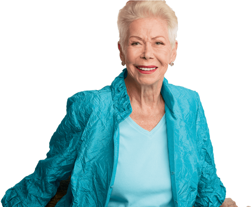 Louise Hay, An Abused Child And One Time High-fashion - Louise Hay Fashion Model (1080x675), Png Download