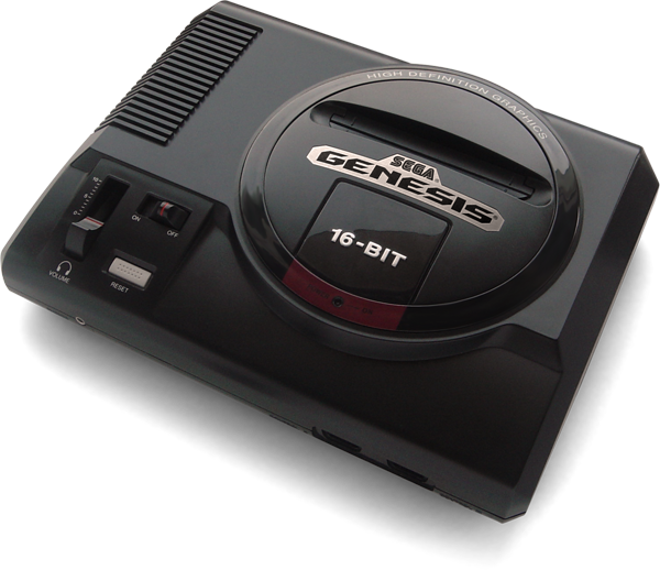 Sega Genesis - Sega (600x518), Png Download