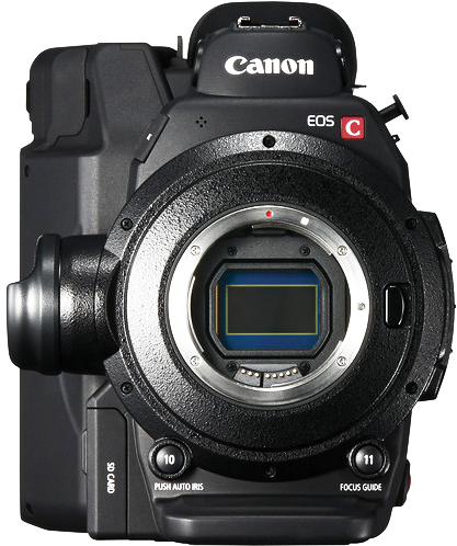 C300 - Canon C300 (540x540), Png Download
