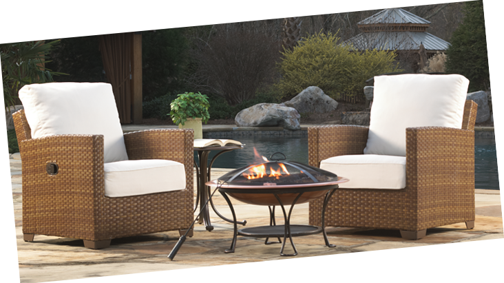 Having A Fire Pit Is Great But Sharing It With Friends - Fire Pit (732x411), Png Download