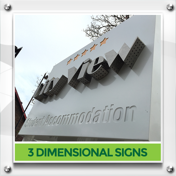 3d Signs - Portable Network Graphics (603x602), Png Download