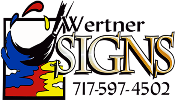 Wertner Signs - Portable Network Graphics (1000x563), Png Download