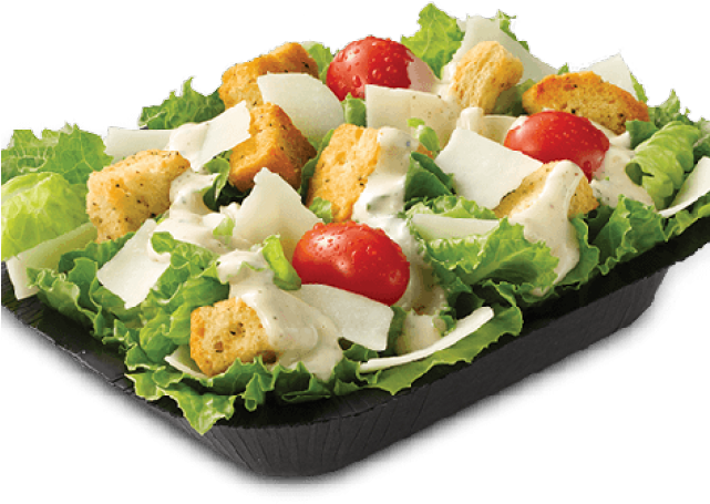 Wendys Garden Salad Side (640x480), Png Download