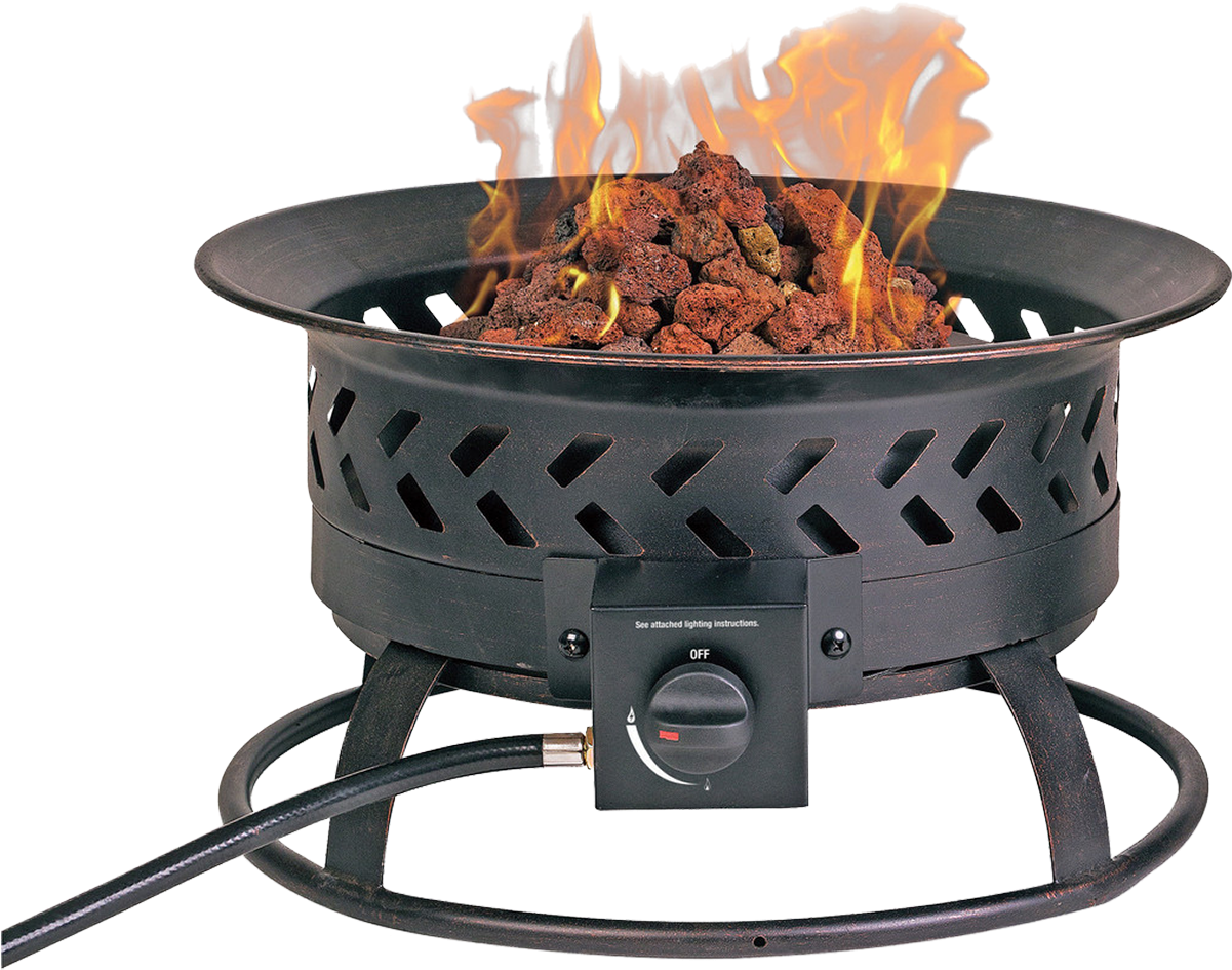Endless Summer Gad16600s Portable Lp Gas Fire Pit - Endless Summer Steel Propane Outdoor Fire Pit (1200x1200), Png Download