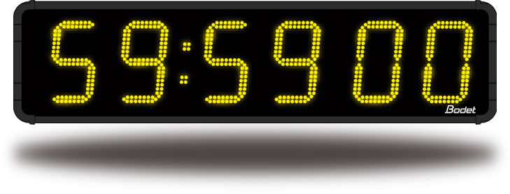 Digital Clock Hms Led Timer - Royan (729x277), Png Download