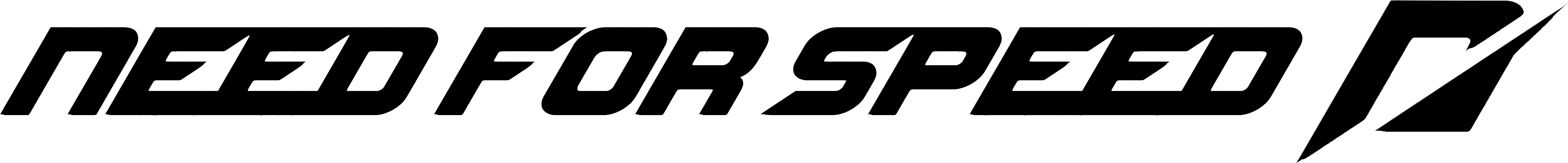 Need For Speed Png Hd - Need For Speed Logo Png (6236x2268), Png Download
